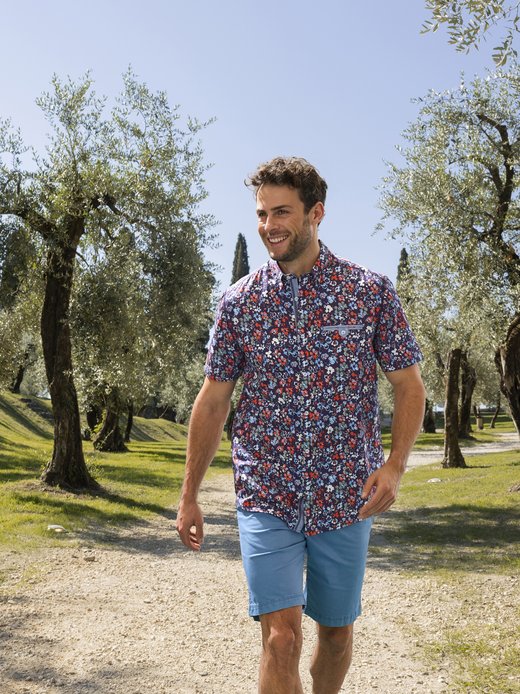 Herren Kurzarmhemd - CARASSI