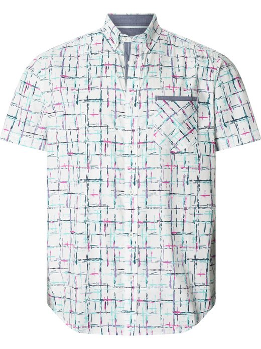 Herren Kurzarmhemd - CARDALA