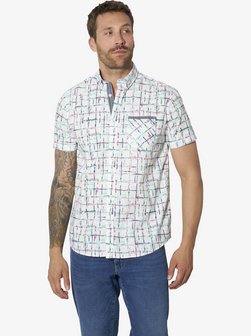 Herren Kurzarmhemd - CARDALA