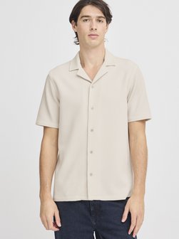 Artikelbild Herren Kurzarmhemd - CFARCHER von CASUAL FRIDAY in sand strukturiert