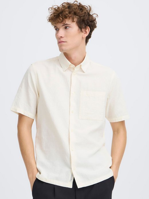 Herren Kurzarmhemd - CFAaberg Structured