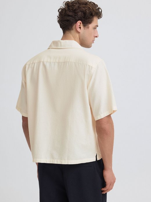 Herren Kurzarmhemd - CFEnzo Striped
