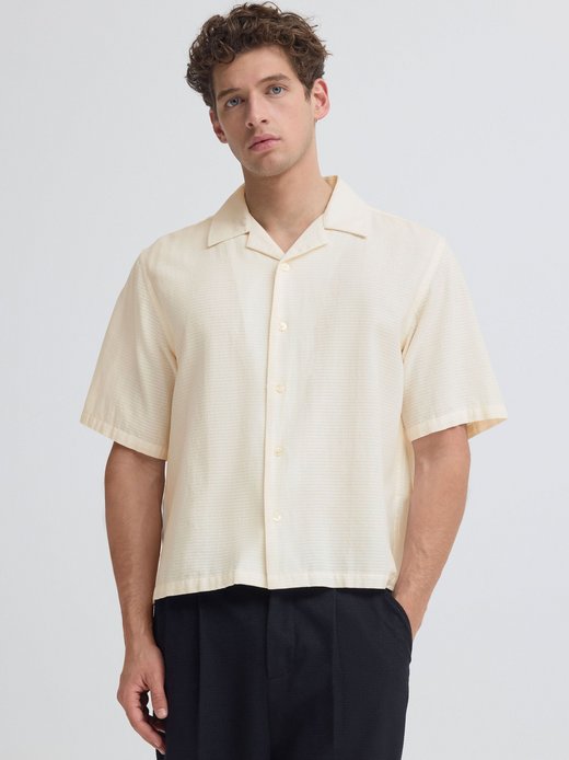 Herren Kurzarmhemd - CFEnzo Striped