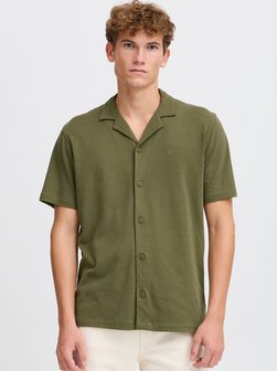 Artikelbild Herren Kurzarmhemd - CFHOLGER von CASUAL FRIDAY in grün uni