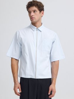 Herren Kurzarmhemd - CFWeslin Striped