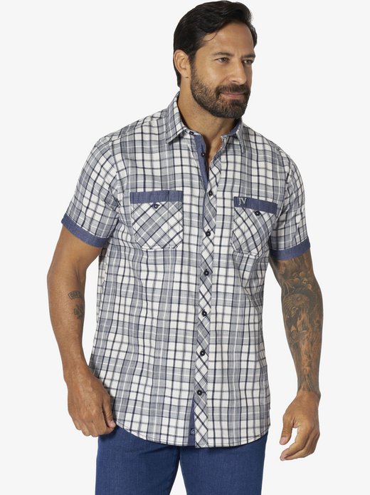 Herren Kurzarmhemd - DAGSON