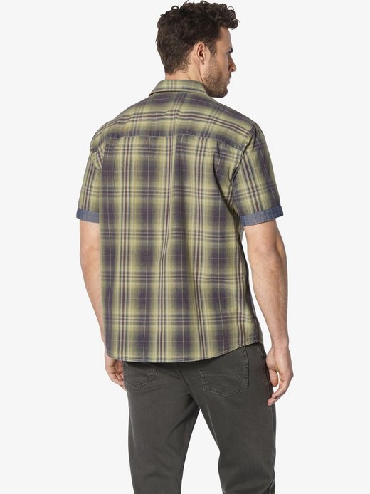 Herren Kurzarmhemd - DARTILO