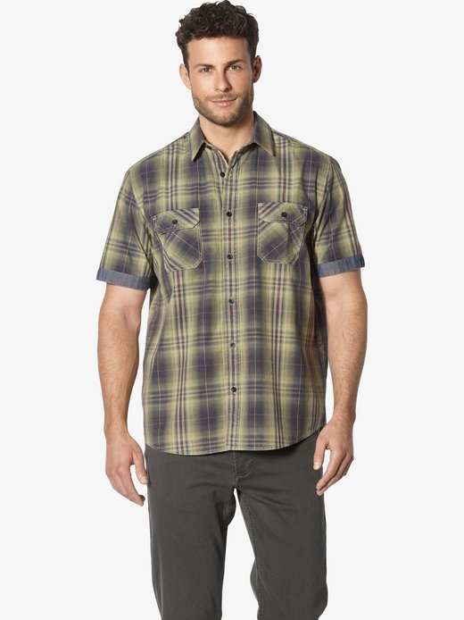 Herren Kurzarmhemd - DARTILO