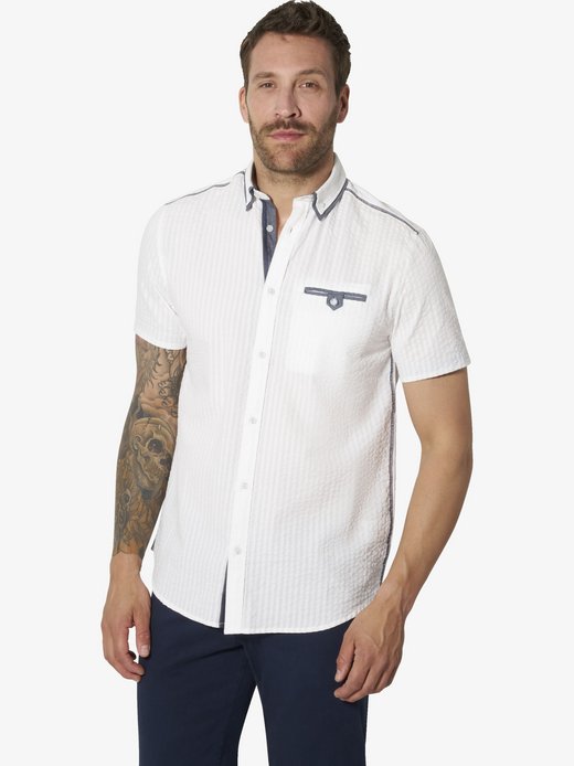 Herren Kurzarmhemd - DOCANI