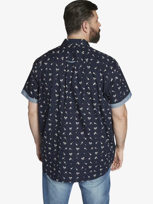 Herren Kurzarmhemd - DUKE NEHEMIA