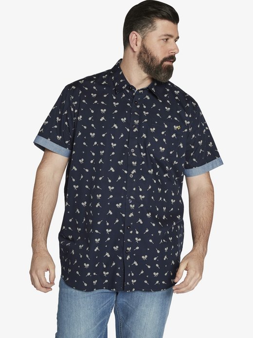 Herren Kurzarmhemd - DUKE NEHEMIA