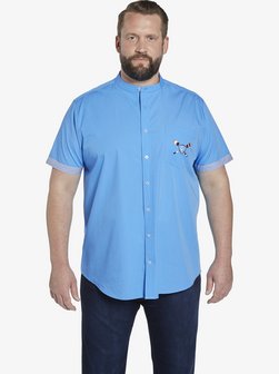 Herren Kurzarmhemd - DUKE SANDFORD