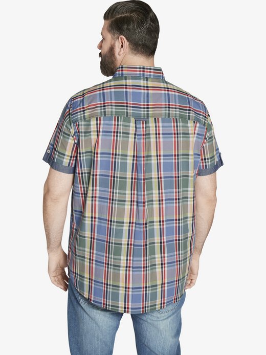 Herren Kurzarmhemd - DUKE TUTHAM