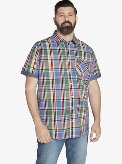 Herren Kurzarmhemd - DUKE TUTHAM