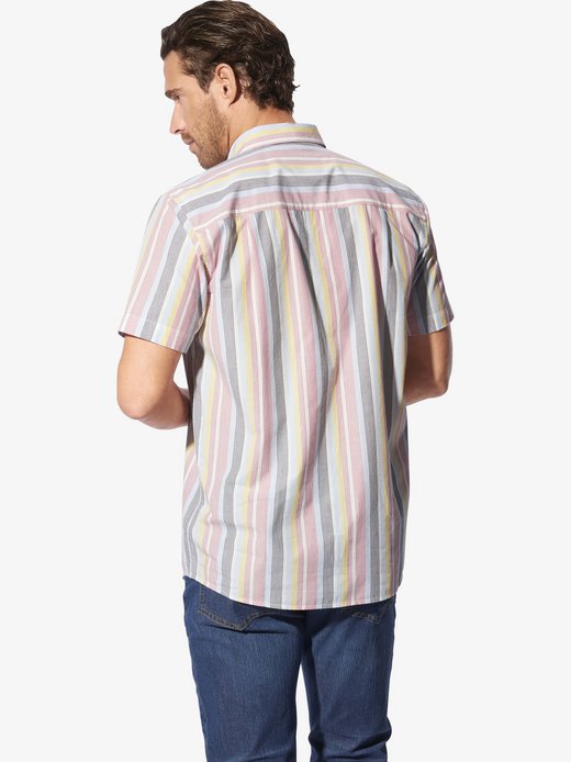 Herren Kurzarmhemd - ELVARIN