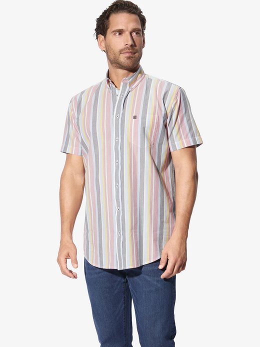 Herren Kurzarmhemd - ELVARIN