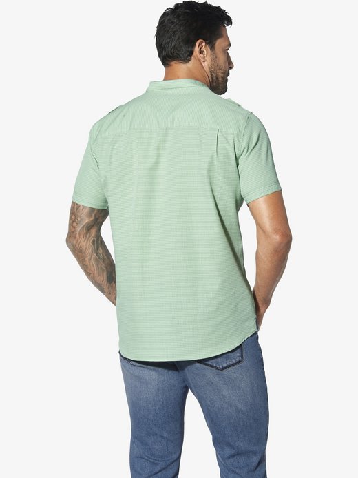 Herren Kurzarmhemd - FAANIK