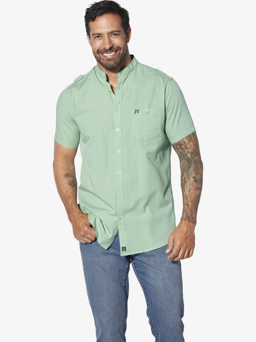 Herren Kurzarmhemd - FAANIK