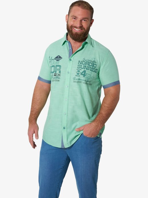 Herren Kurzarmhemd - FAPHER