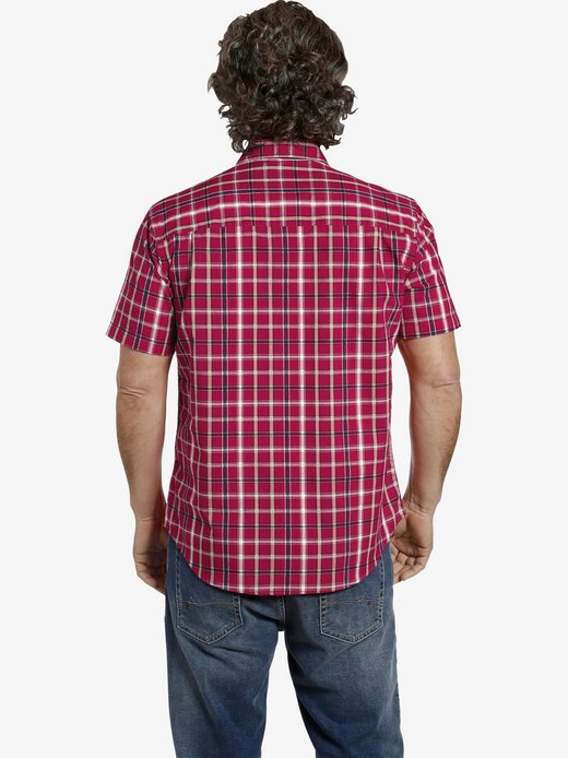 Herren Kurzarmhemd - FEELIKS