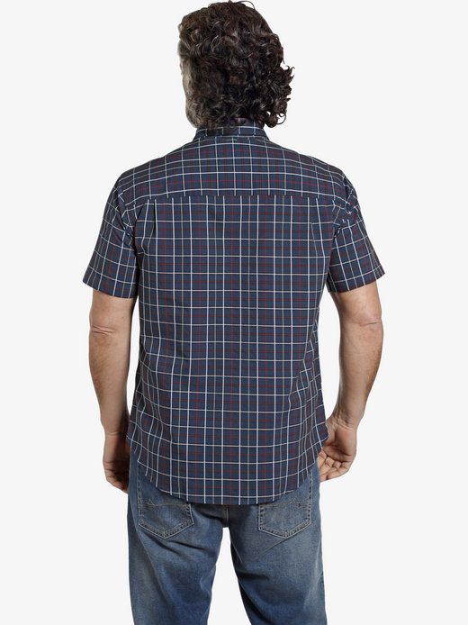 Herren Kurzarmhemd - FEELIKS