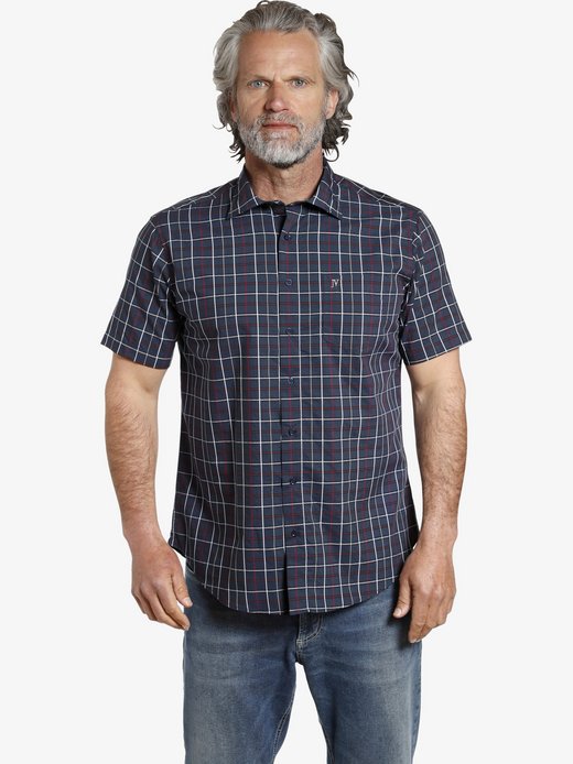 Herren Kurzarmhemd - FEELIKS