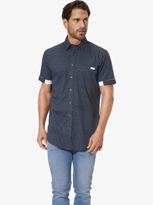 Herren Kurzarmhemd - FIERON