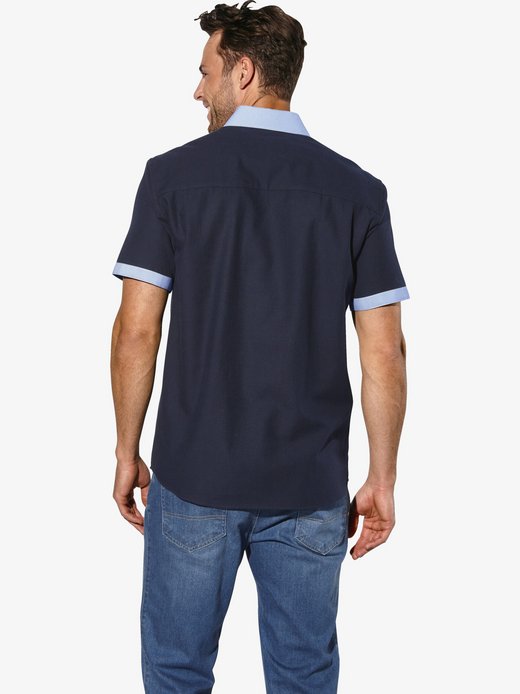 Herren Kurzarmhemd - FLOREVETTO