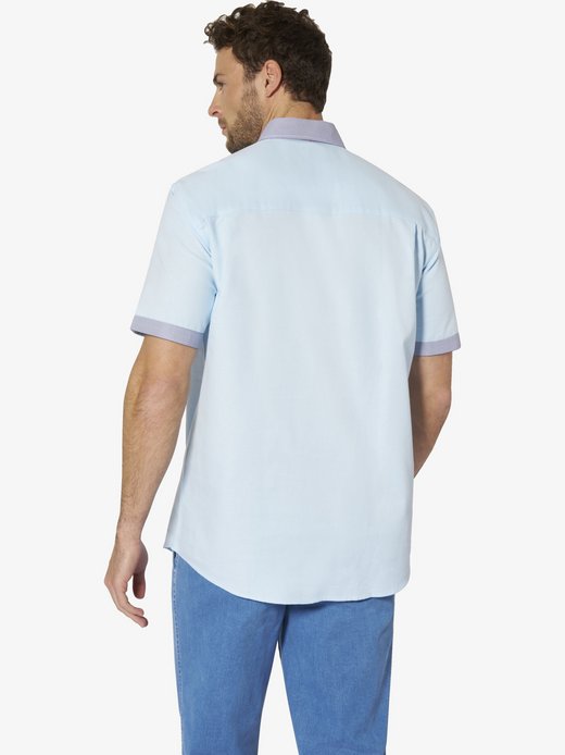 Herren Kurzarmhemd - FLOREVETTO