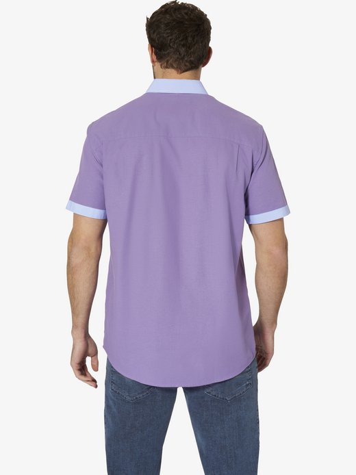 Herren Kurzarmhemd - FLOREVETTO