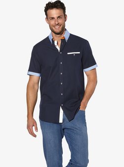 Herren Kurzarmhemd - FLOREVETTO