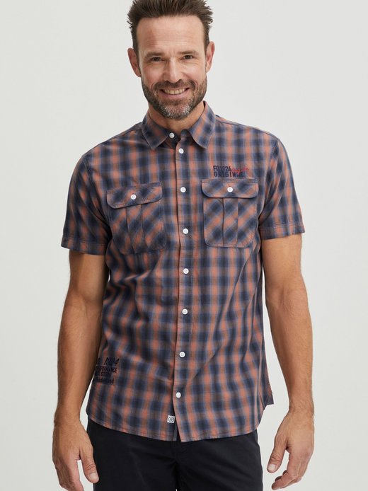 Herren Kurzarmhemd - FQSamir