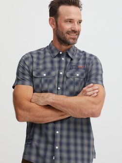 Herren Kurzarmhemd - FQSamir