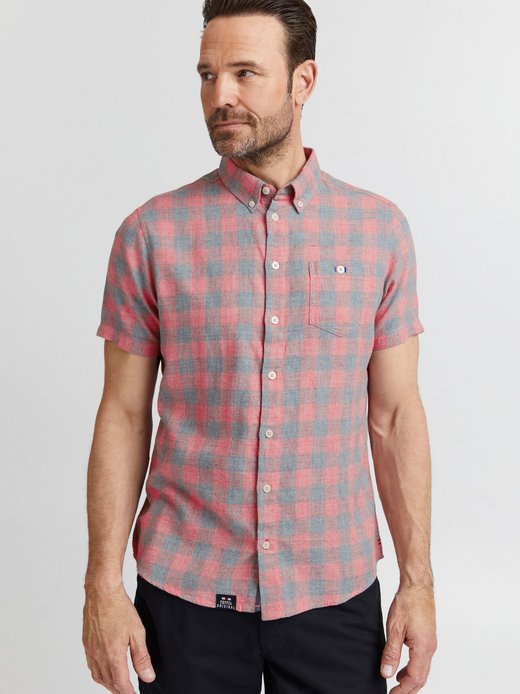 Herren Kurzarmhemd - FQYaron