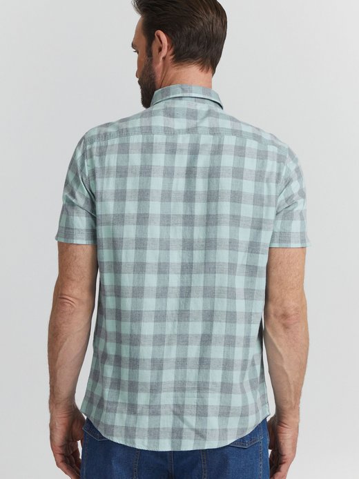 Herren Kurzarmhemd - FQYaron