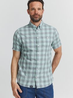 Herren Kurzarmhemd - FQYaron