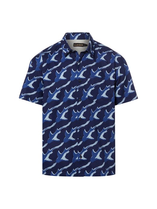 Herren Kurzarmhemd - G-ELIOR SS