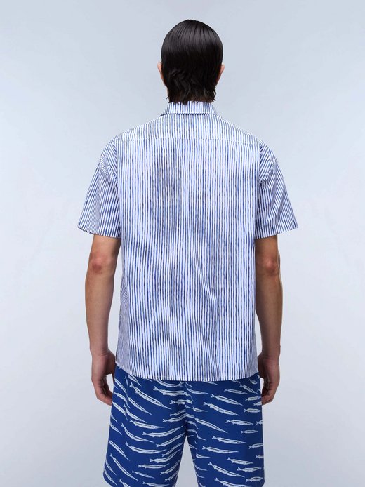 Herren Kurzarmhemd - G-ELIOR SS