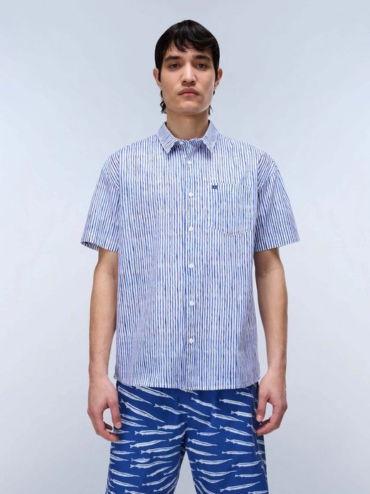 Herren Kurzarmhemd - G-ELIOR SS