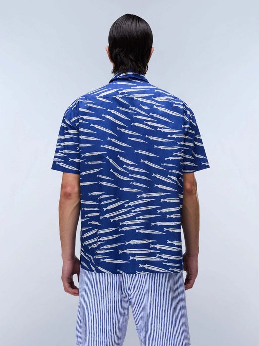 Herren Kurzarmhemd - G-ELIOR SS