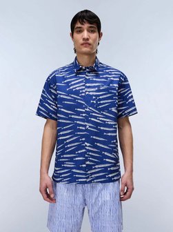 Herren Kurzarmhemd - G-ELIOR SS