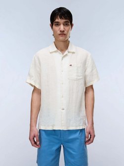Herren Kurzarmhemd - G-LINEN SS 1