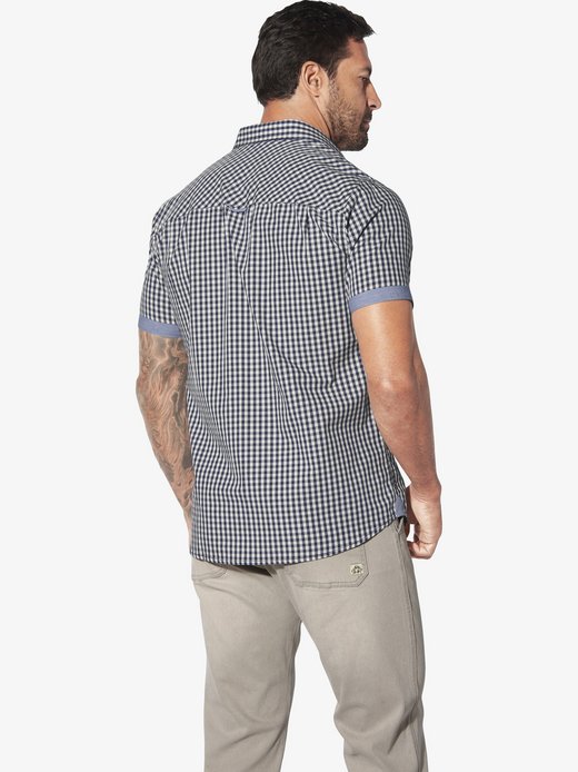 Herren Kurzarmhemd - GHOTIN