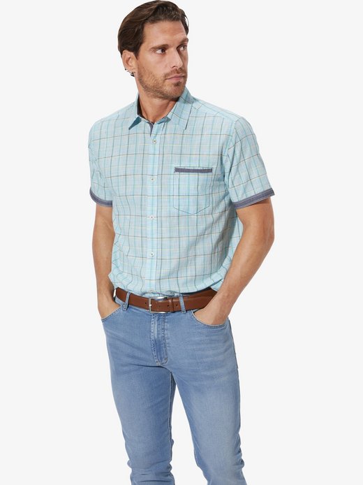 Herren Kurzarmhemd - GIDONA