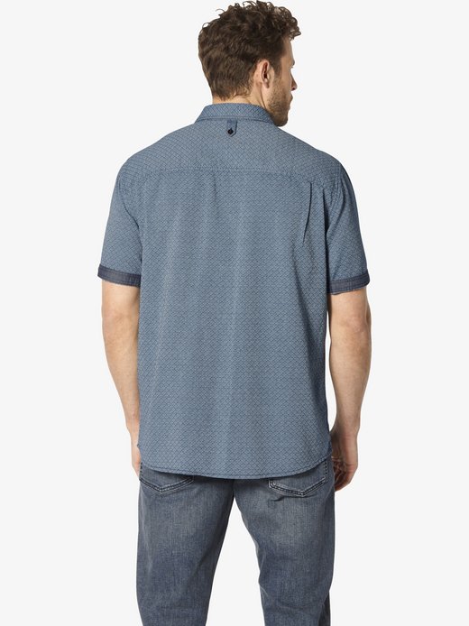 Herren Kurzarmhemd - GINOLITZO