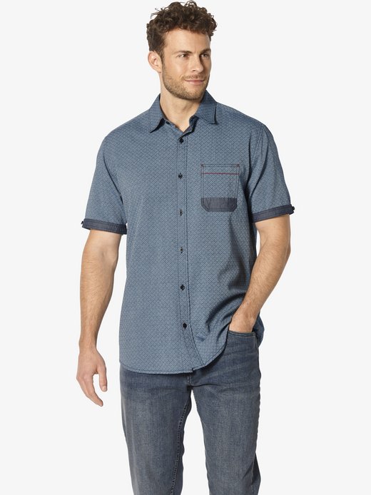 Herren Kurzarmhemd - GINOLITZO