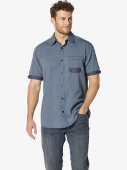 Herren Kurzarmhemd - GINOLITZO