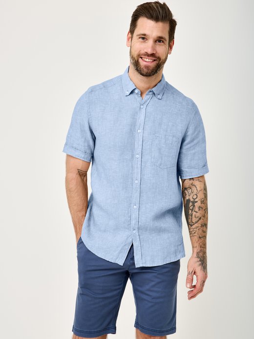 Herren Kurzarmhemd - GRANT Regular Fit