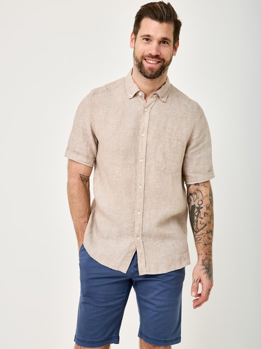 Herren Kurzarmhemd - GRANT Regular Fit
