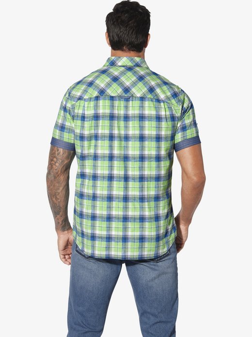 Herren Kurzarmhemd - HAAKER